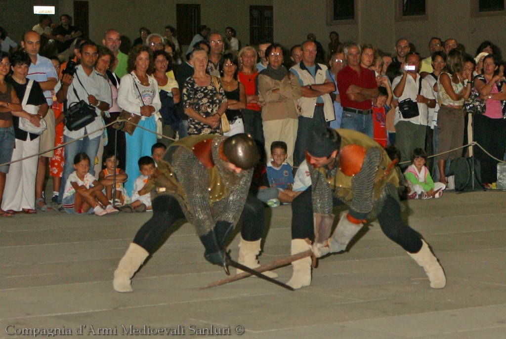 Carbonia - Ricostruire il Trecento 2006