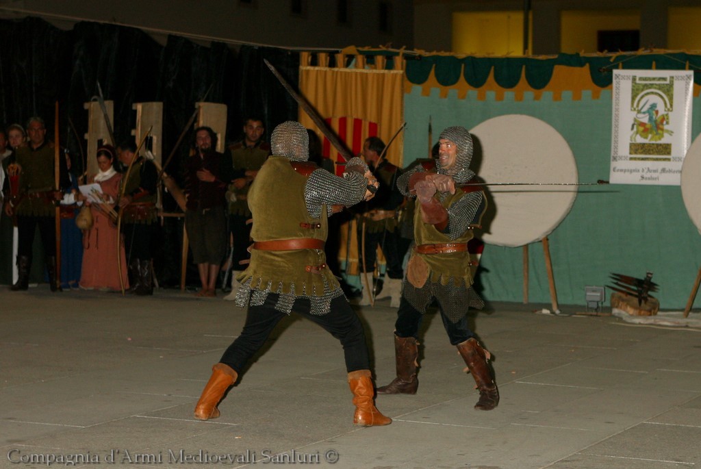 Carbonia - Ricostruire il Trecento 2006