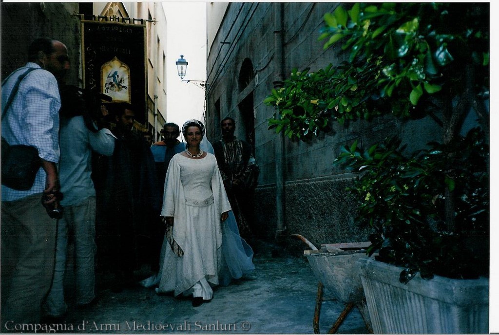 Castelsardo - Matrimonio D'Eleonora 2003