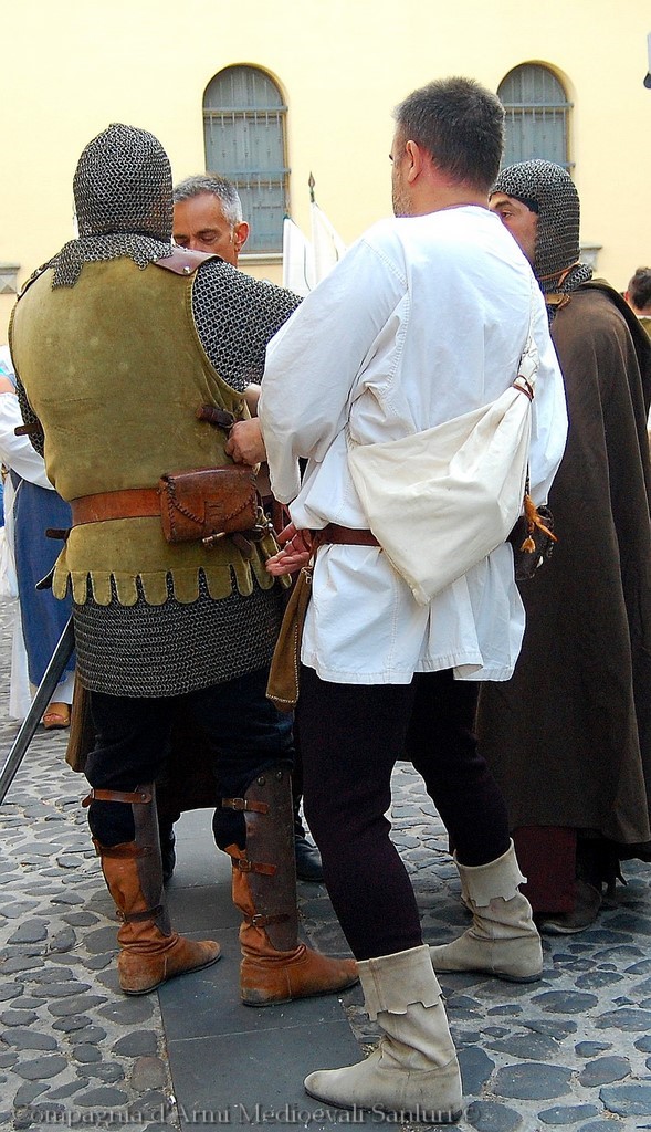 Sanluri - Processione San Lorenzo 2014
