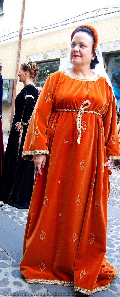 Sanluri - Processione San Lorenzo 2014