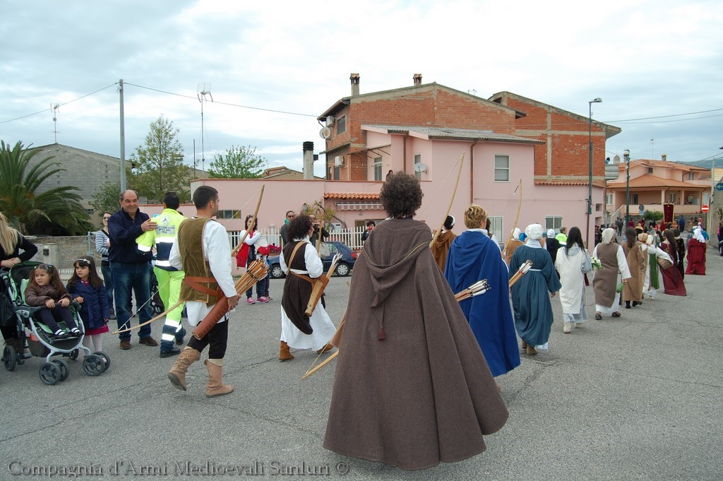 Uras - Processione San Salvatore 2014