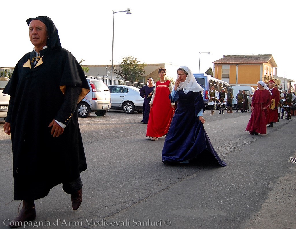 Sanluri - Processione San Lorenzo 2014