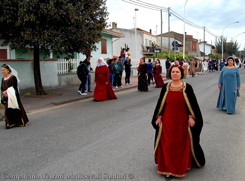 Uras - Processione San Salvatore 2014