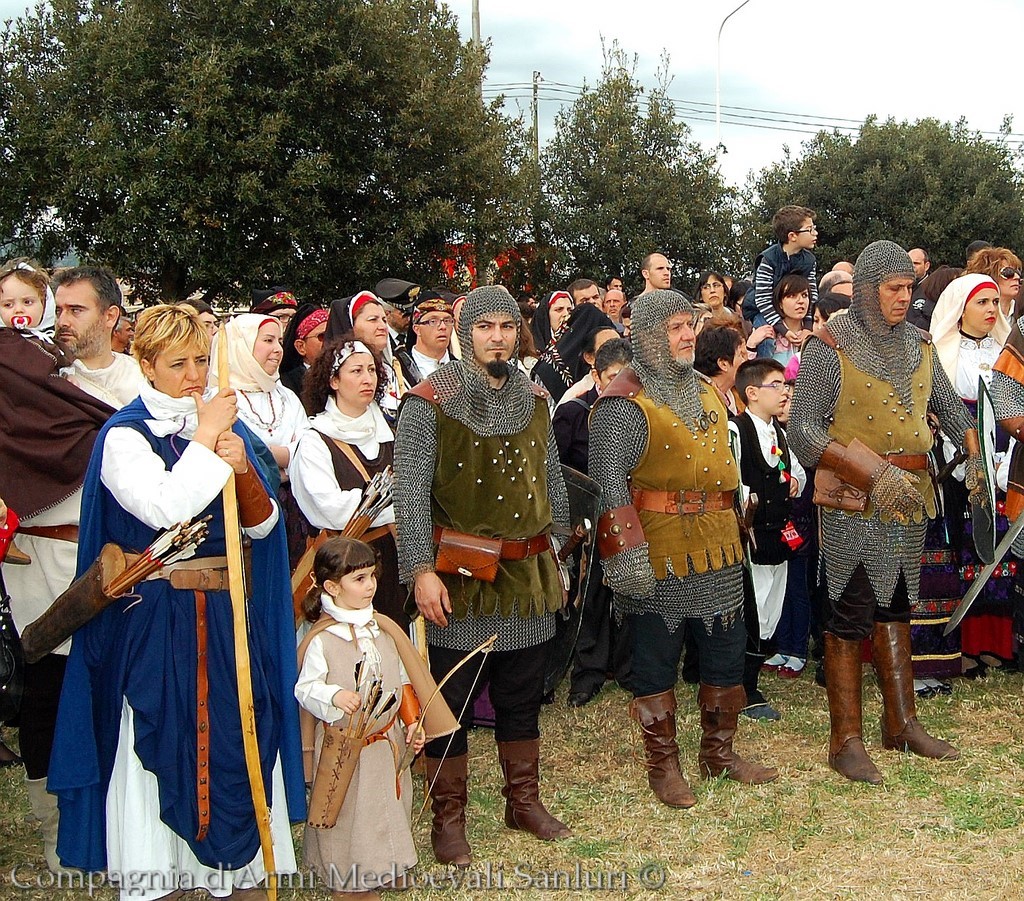 Uras - Processione San Salvatore 2014