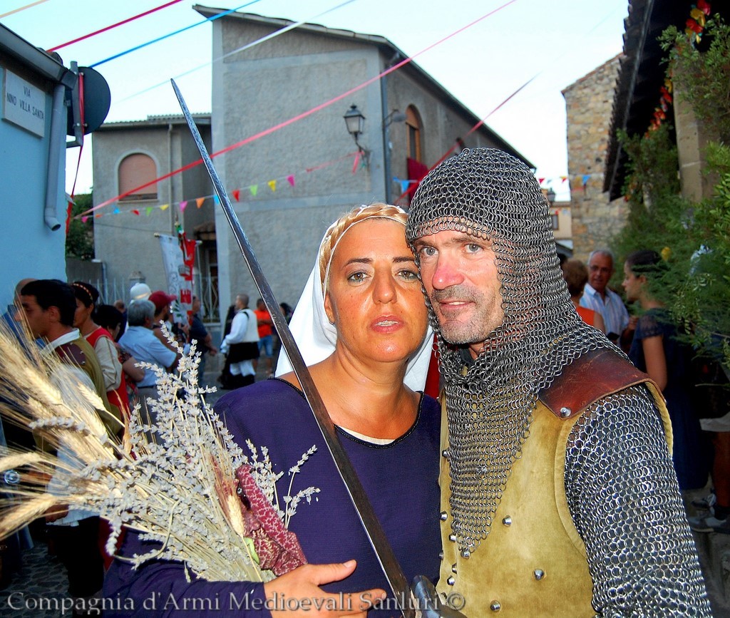 Sanluri - Processione San Lorenzo 2014