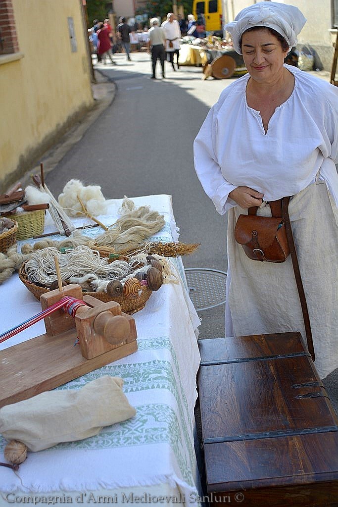 Sanluri - Festa del Borgo 2017