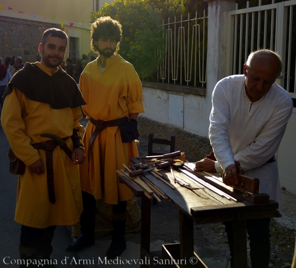 Sanluri - Festa del Borgo 2017