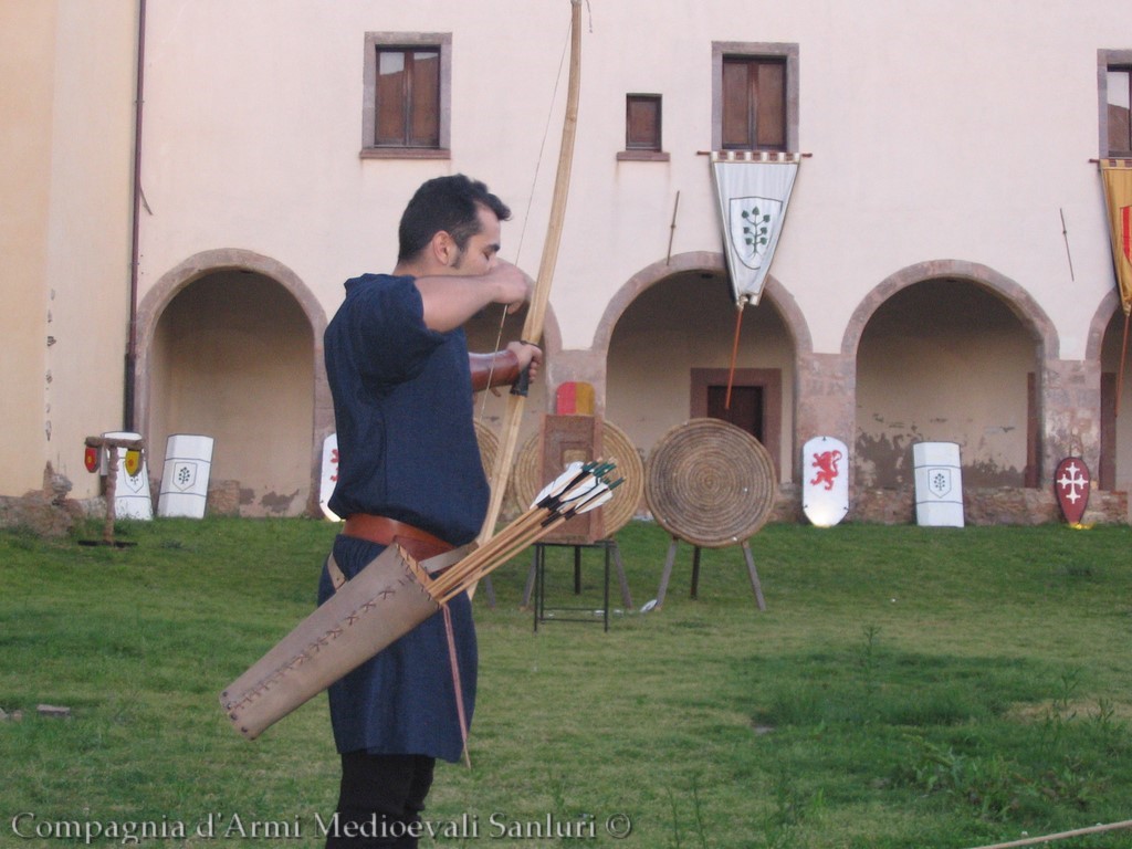 Iglesias - Gara Arcieri Storici 2010