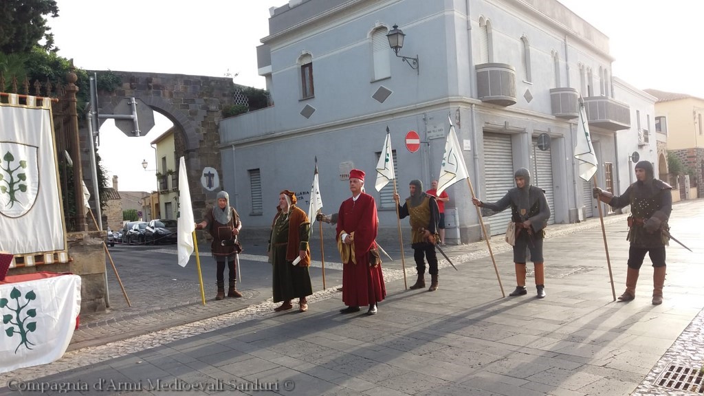 Sanluri - La Pace di Sanluri 2018