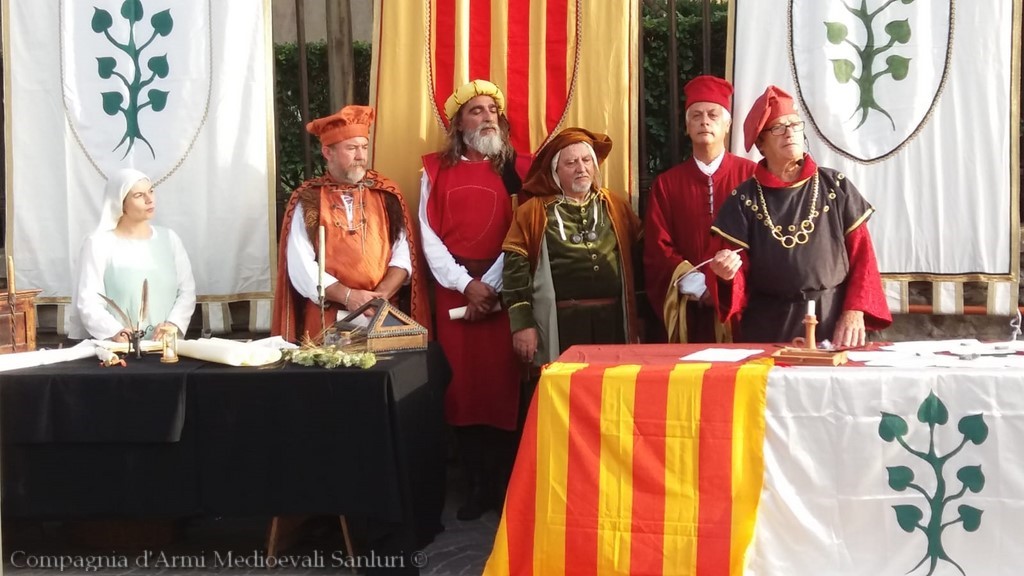 Sanluri - La Pace di Sanluri 2018