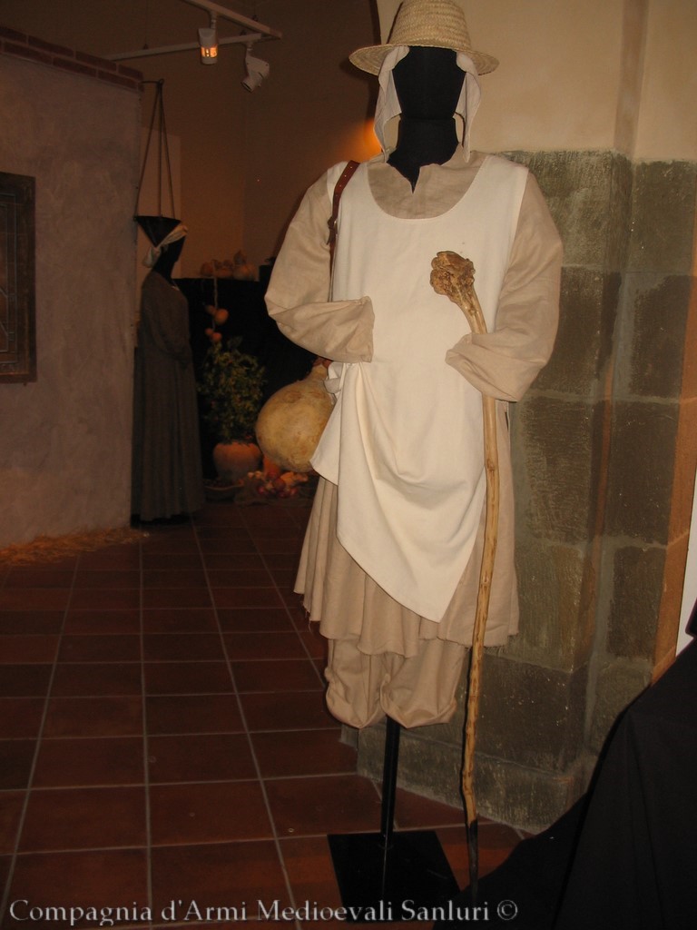 Sanluri  - Mostra abiti 2009