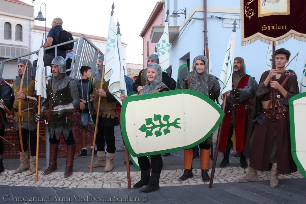 Sanluri - Sa Battalla 2017
