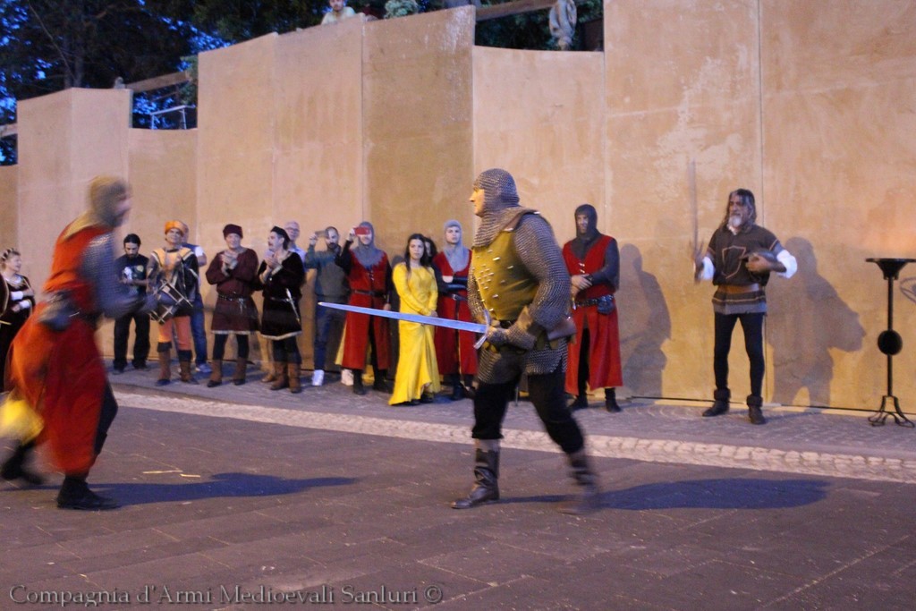 Sanluri - Sa Battalla 2017