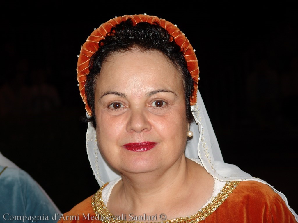 Sanluri - Ricostruire il Trecento 2007