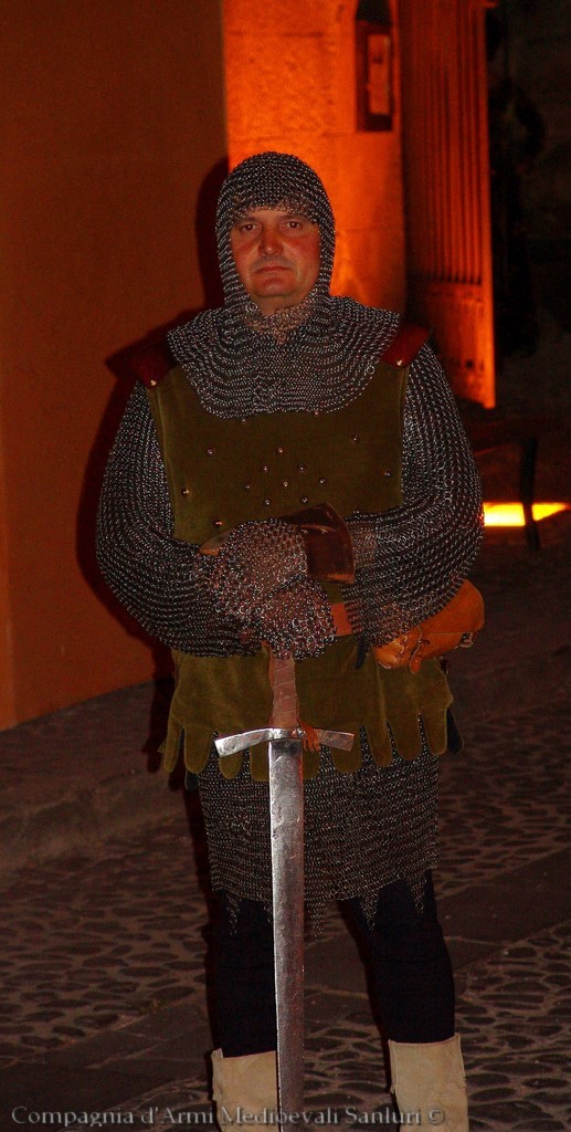 Sanluri - Ricostruire il Trecento 2007