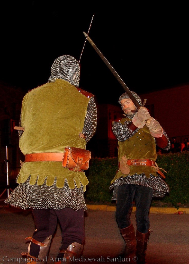 Sanluri - Ricostruire il Trecento 2007