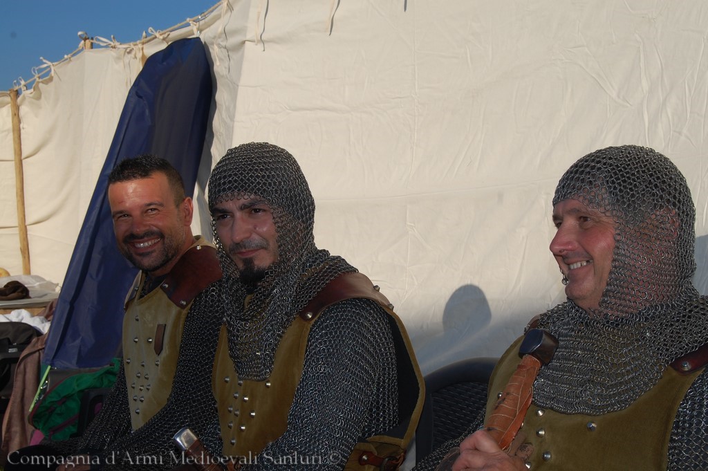 Sanluri - Sfilata Medioevale 2014 