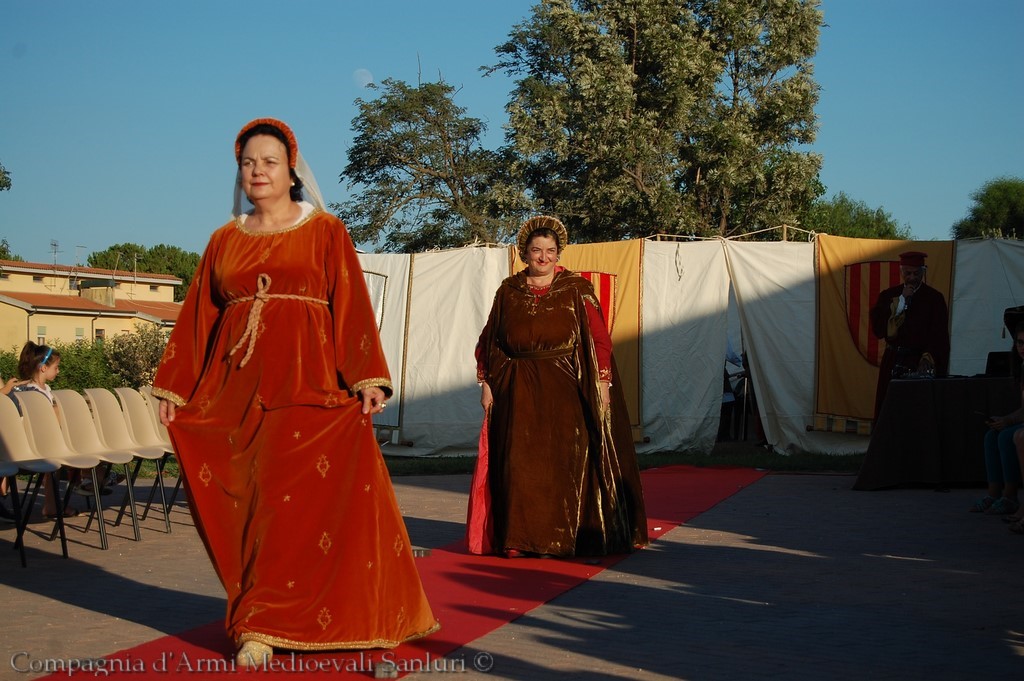 Sanluri - Sfilata Medioevale 2014 