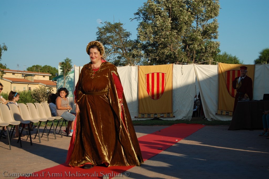 Sanluri - Sfilata Medioevale 2014 