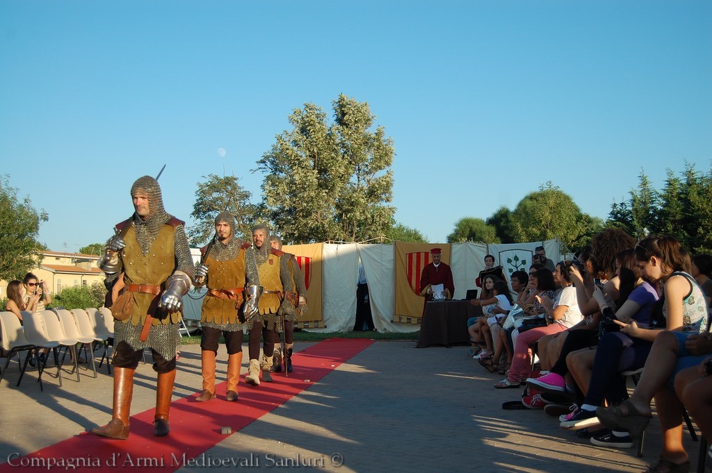 Sanluri - Sfilata Medioevale 2014 