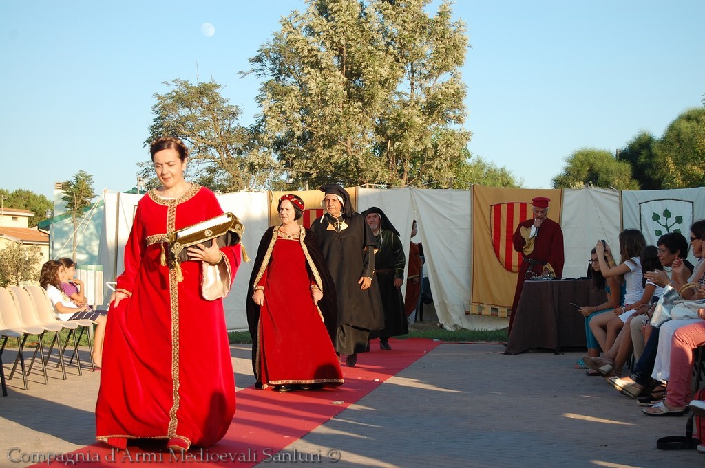 Sanluri - Sfilata Medioevale 2014 