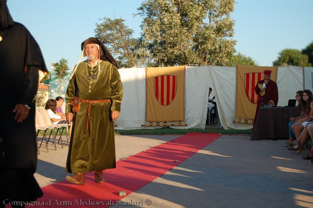 Sanluri - Sfilata Medioevale 2014 