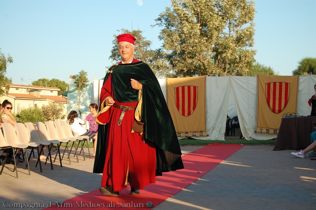 Sanluri - Sfilata Medioevale 2014 