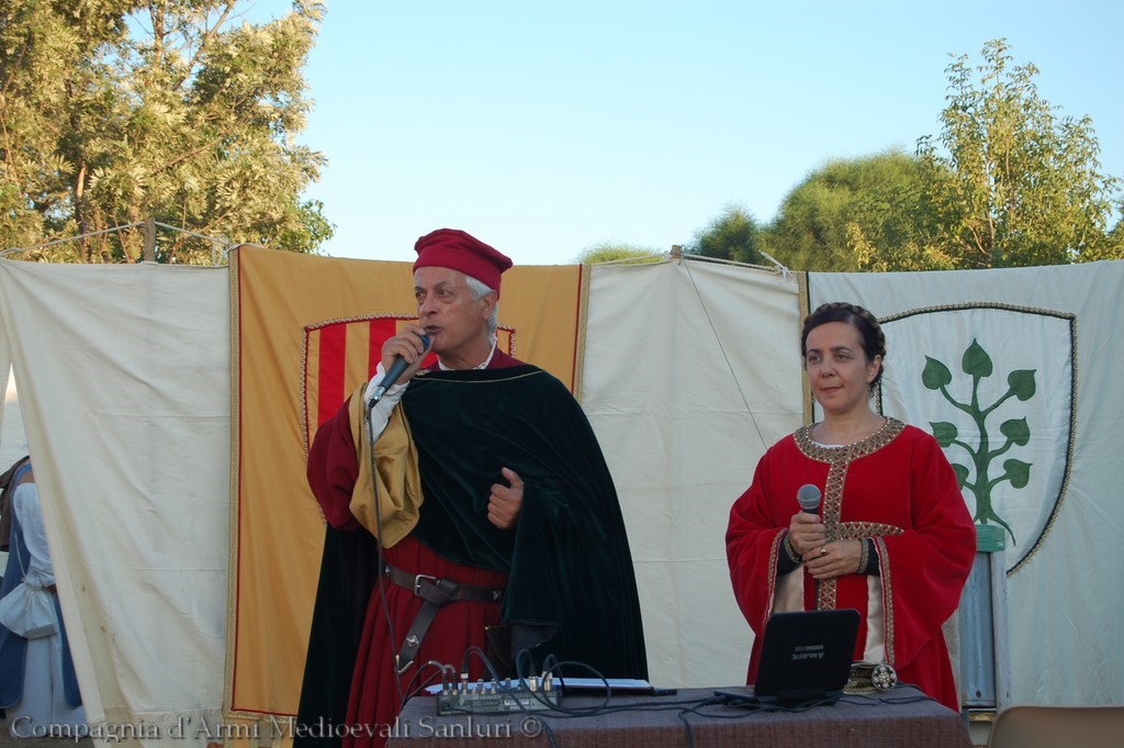 Sanluri - Sfilata Medioevale 2014 