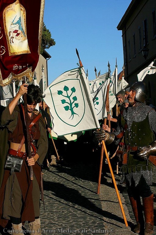 Ricostruzione scontri storici