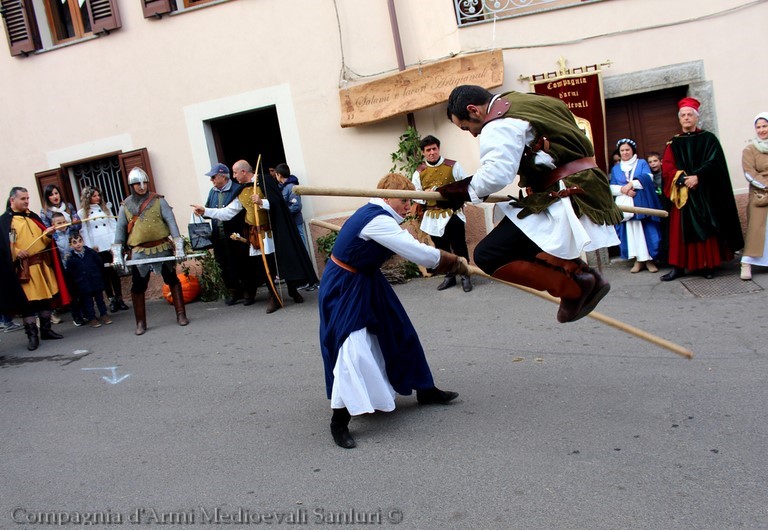 Ricostruzione scontri storici
