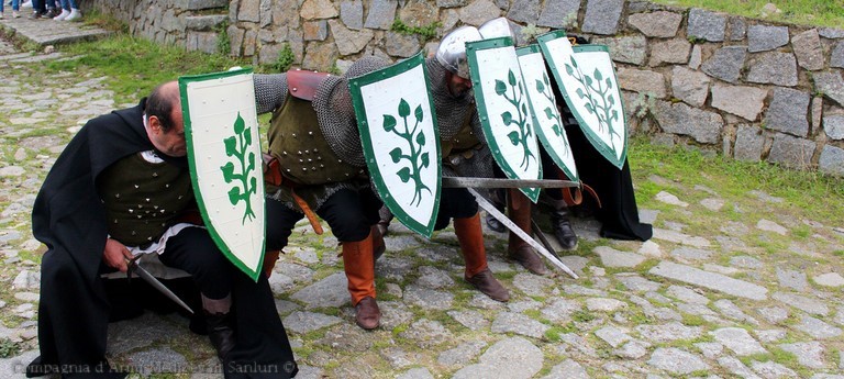 Ricostruzione scontri storici