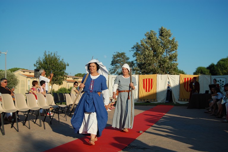 Sanluri - Sfilata Medioevale 2014